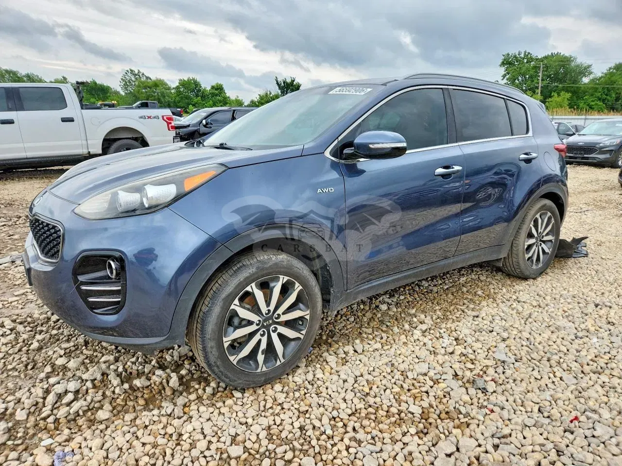 Kia Sportage 2.4L 4 2019