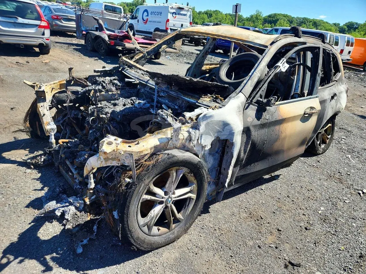 BMW X3 2.0L 4 2018