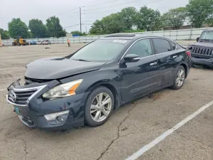 Nissan Altima 2.5L 4 2013