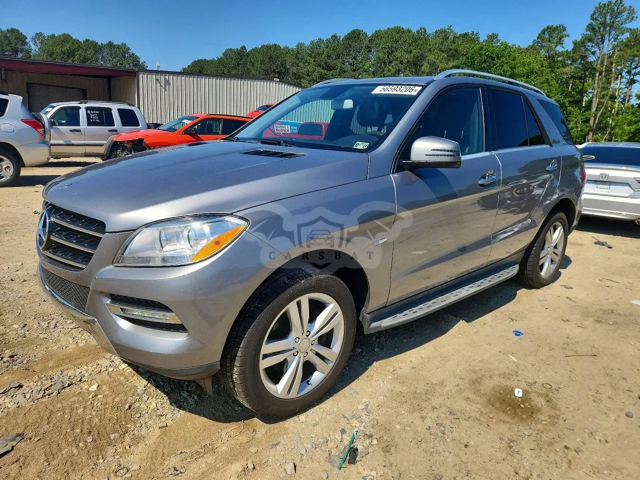 Mercedes-Benz ML 3.0L 6 2012