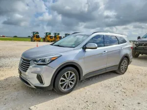 Hyundai Santa Fe 3.3L 6 2017