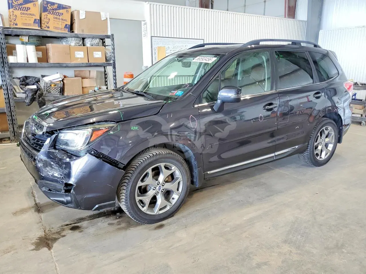Subaru Forester 2.5L 4 2017