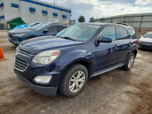 Chevrolet Equinox 2.4L 4 2017