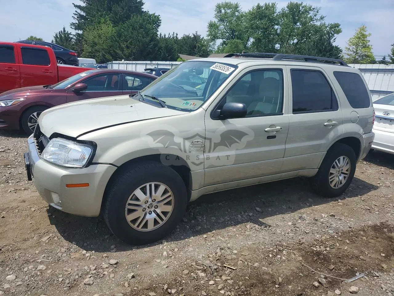 Mercury Mariner 3.0L 6 2005