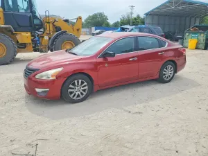 Nissan Altima 2.5L 4 2013