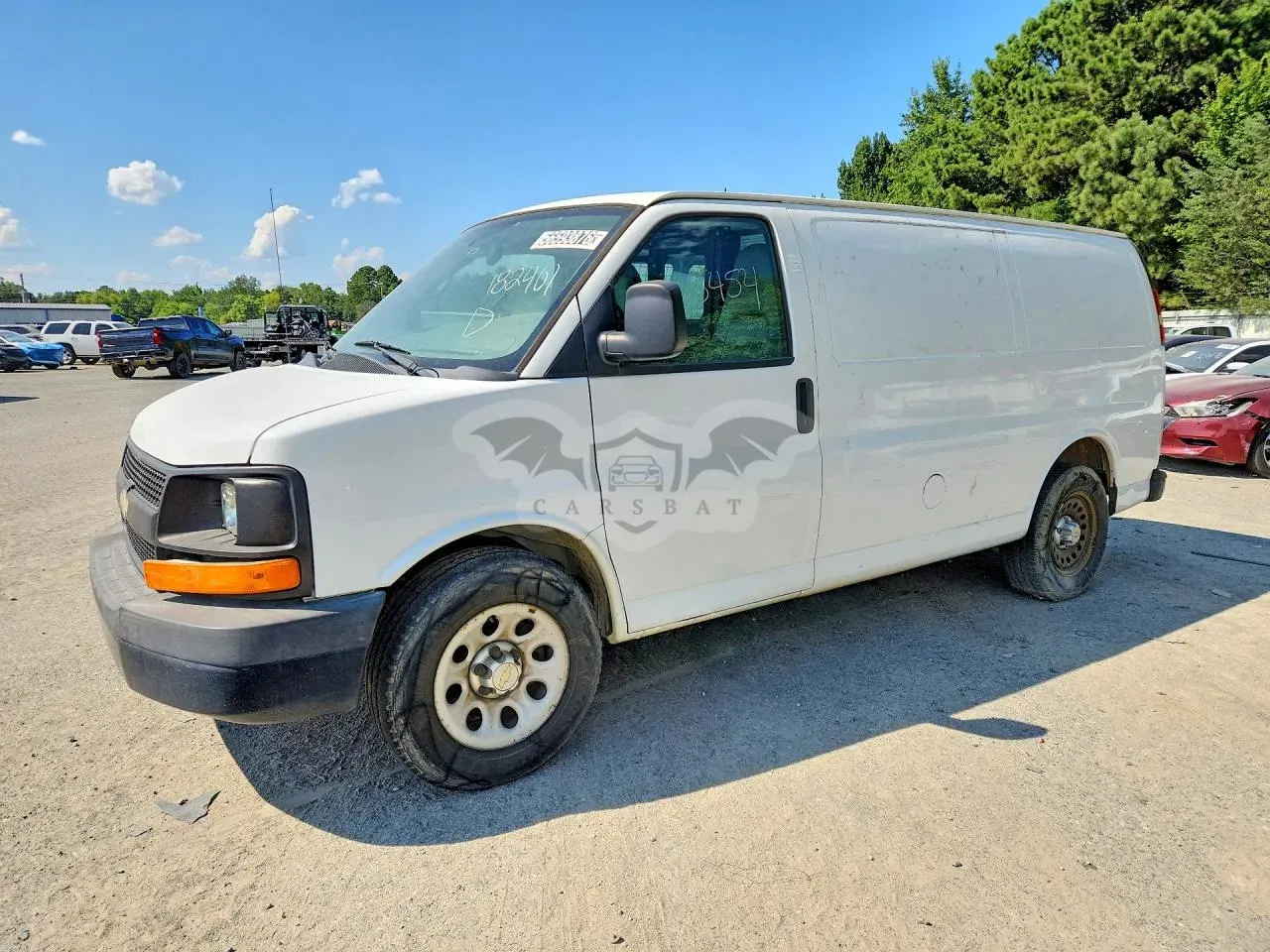 Chevrolet Express 4.3L 6 2013