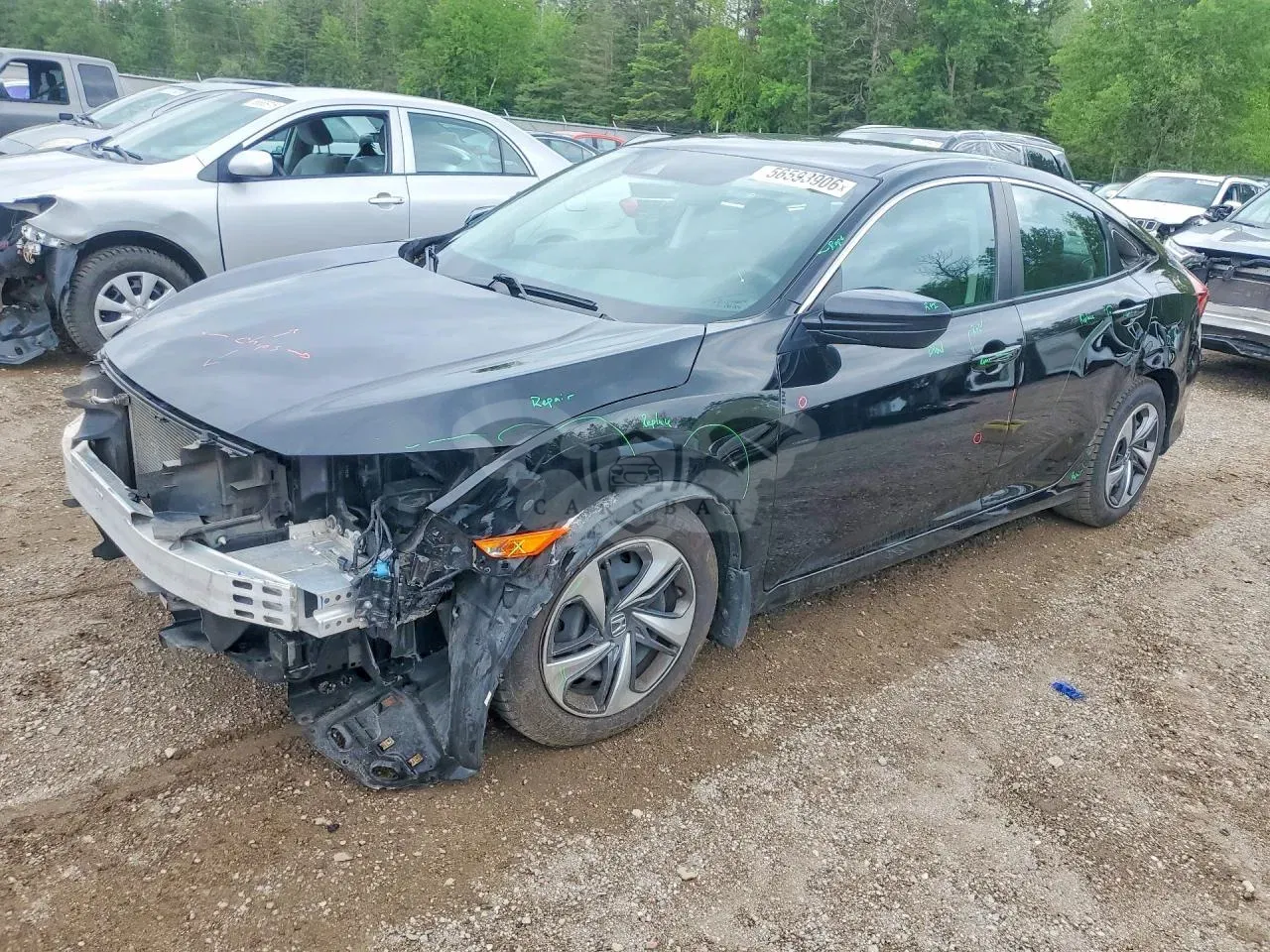 Honda Civic 2.0L 4 2019