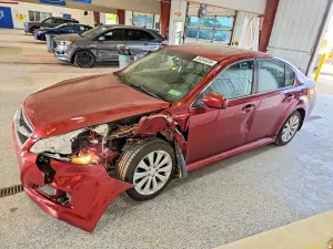 Subaru Legacy 2.5L 4 2011