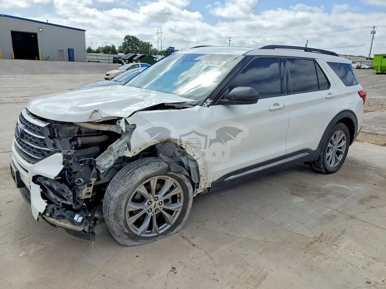 Ford Explorer 2.3L 4 2021