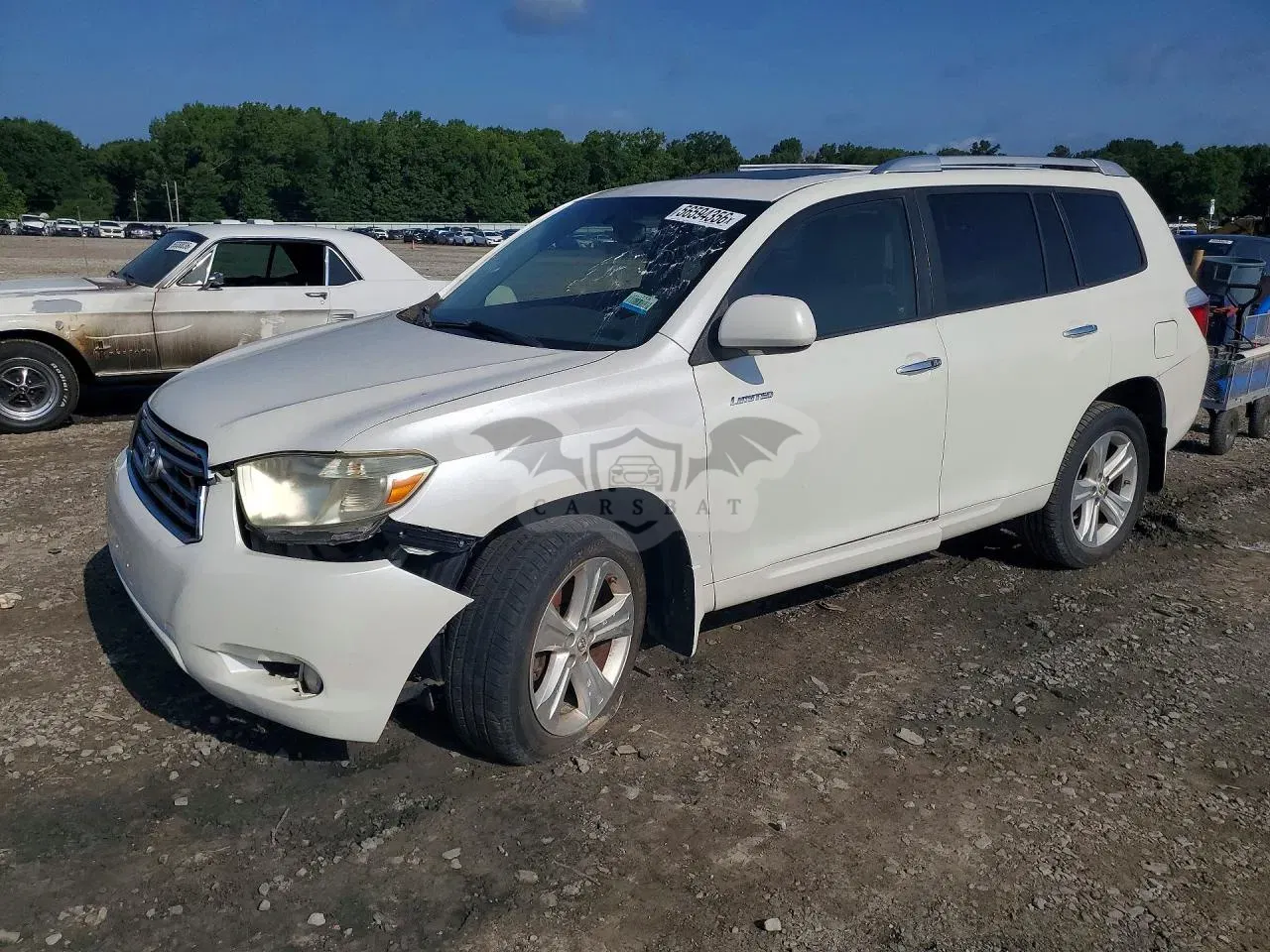 Toyota Highlander 3.5L 6 2009