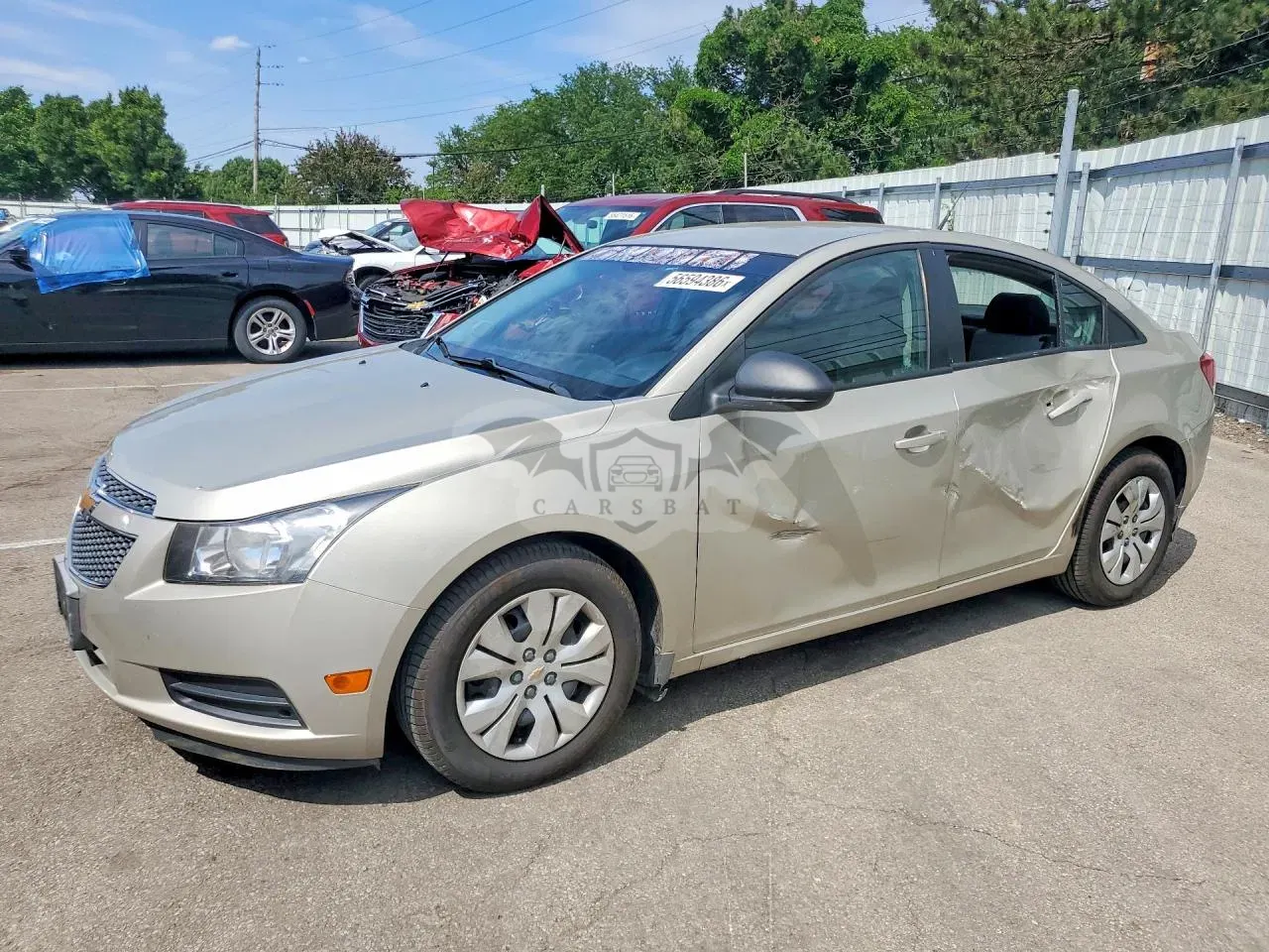 Chevrolet Cruze 1.8L 4 2013