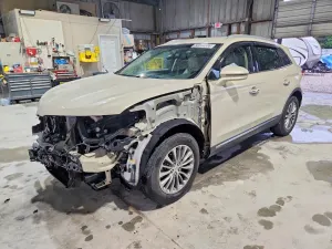 Lincoln MKX 3.7L 6 2016