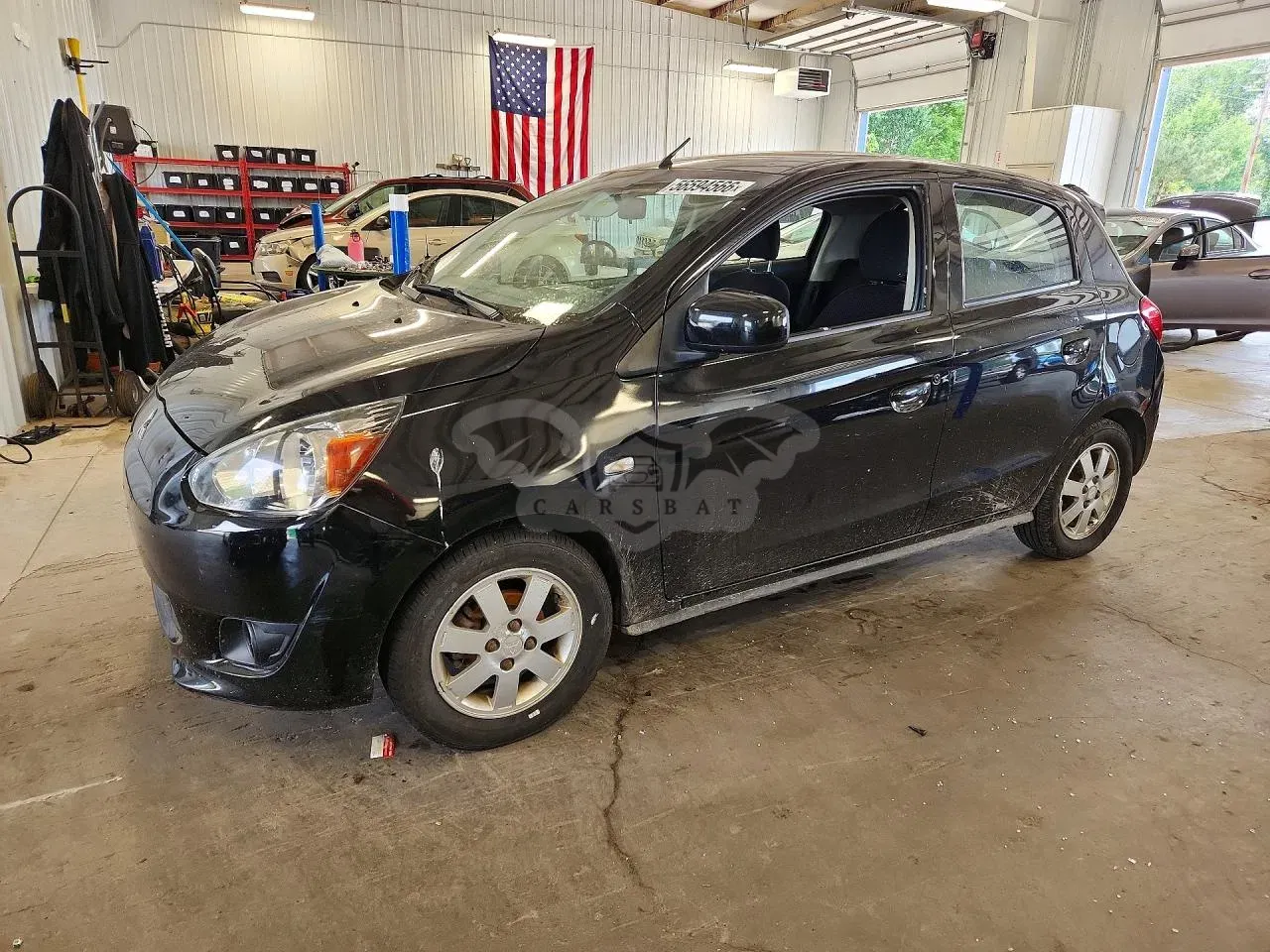 Mitsubishi Mirage 1.2L 3 2014