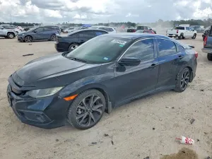 Honda Civic 2.0L 4 2021