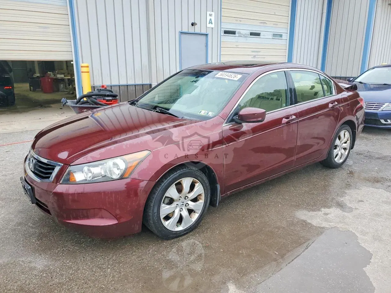 Honda Accord 2.4L 4 2008