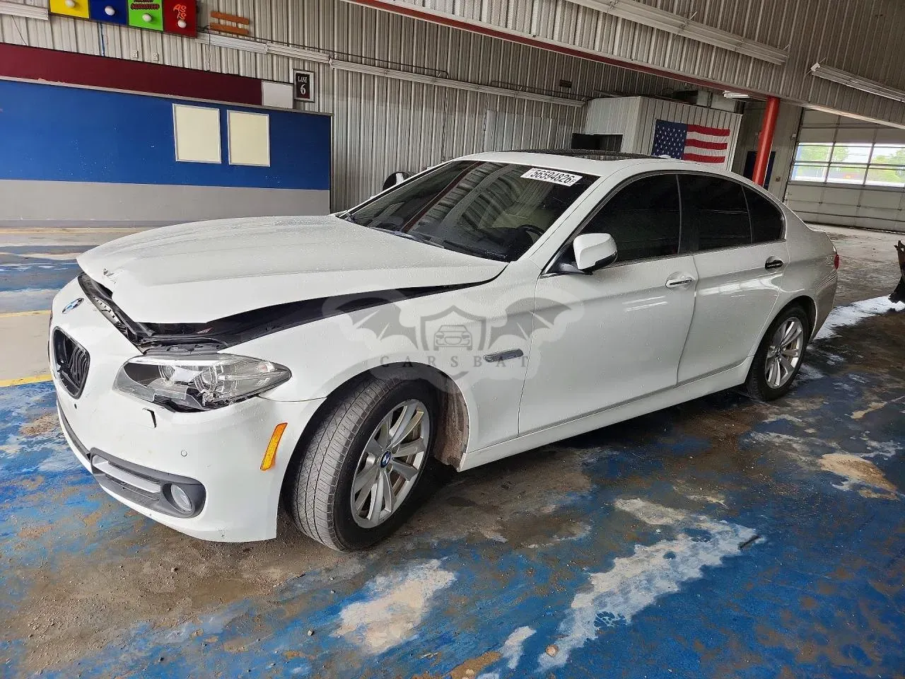 BMW 5 Series 2.0L 4 2015