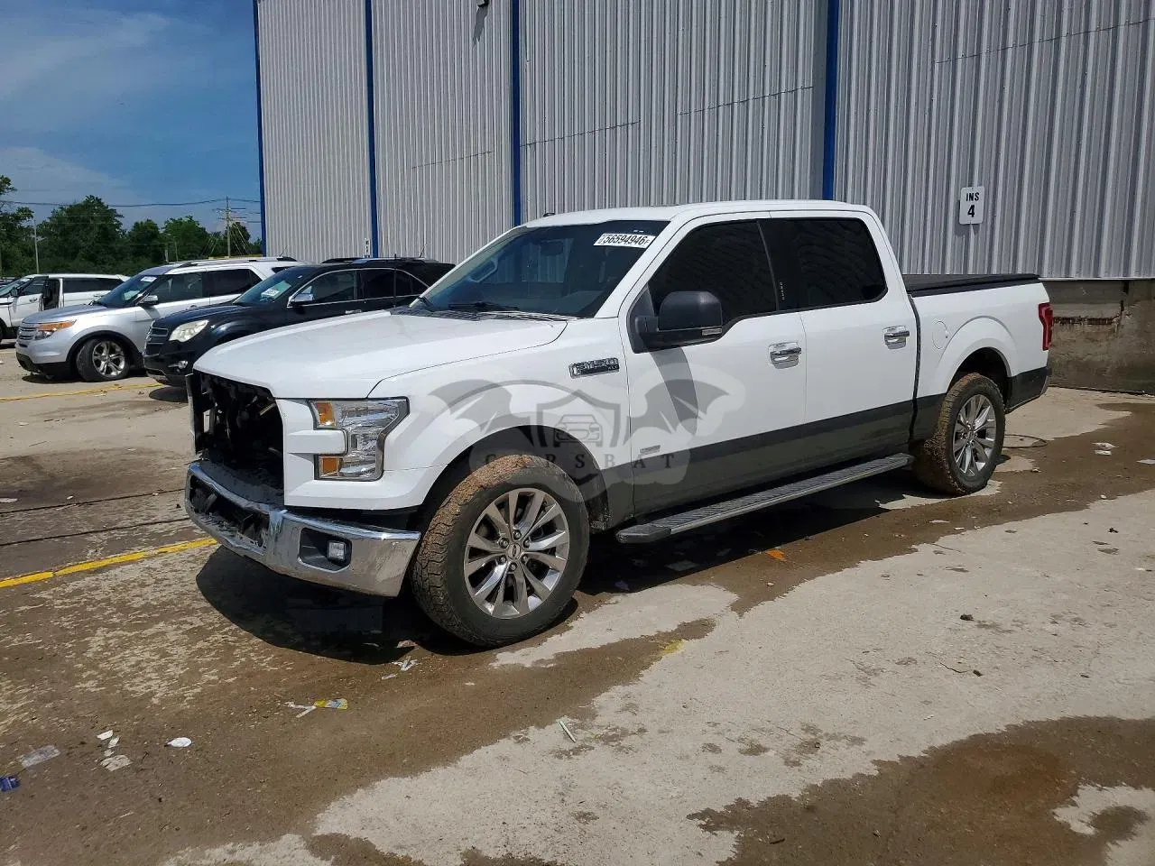 Ford F-150 3.5L 6 2017