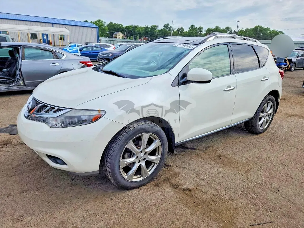 Nissan Murano 3.5L 6 2012