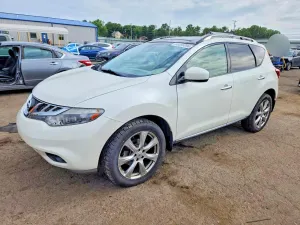 Nissan Murano 3.5L 6 2012