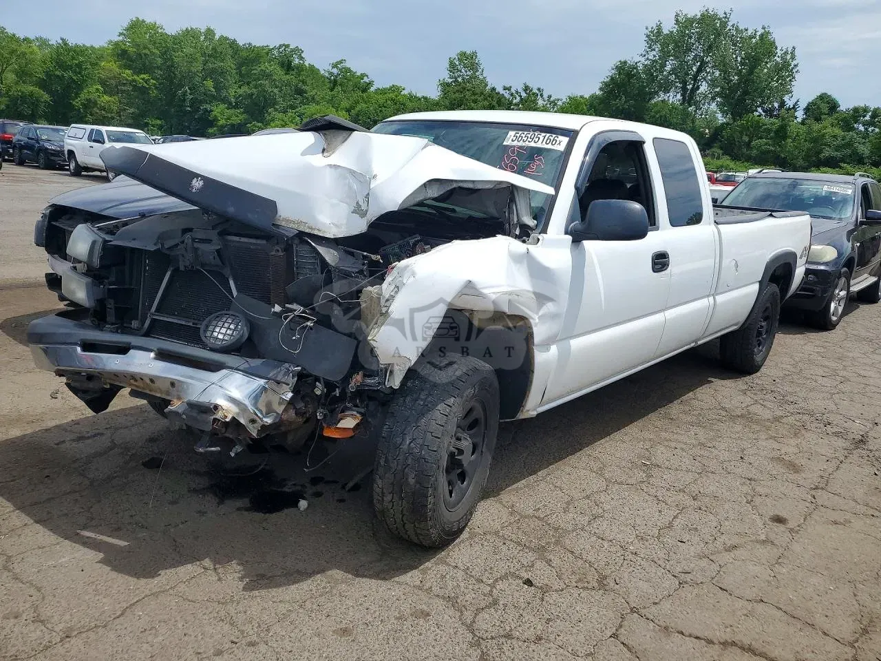 Chevrolet Silverado 1500 4.8L 8 2007