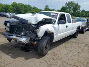 Chevrolet Silverado 1500 4.8L 8 2007