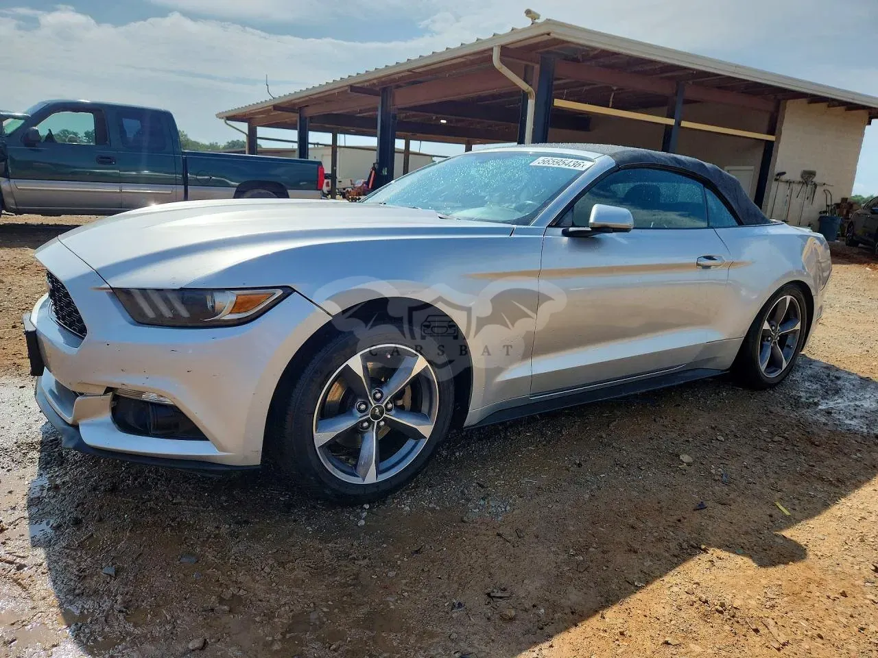 Ford Mustang 3.7L 6 2015