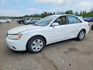 Hyundai Sonata 2.4L 4 2010