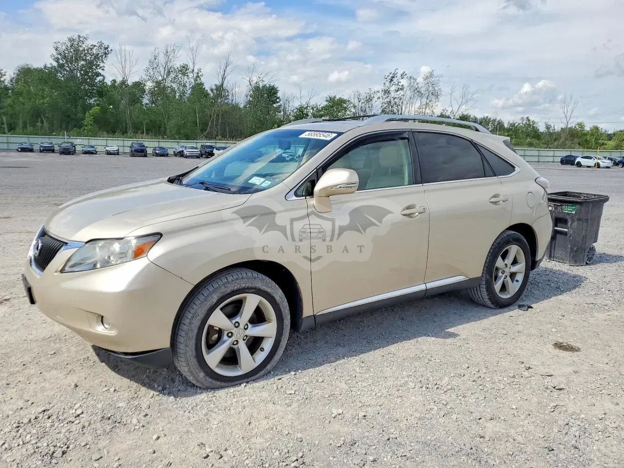 Lexus RX 3.5L 6 2011