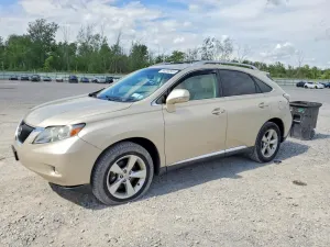 Lexus RX 3.5L 6 2011