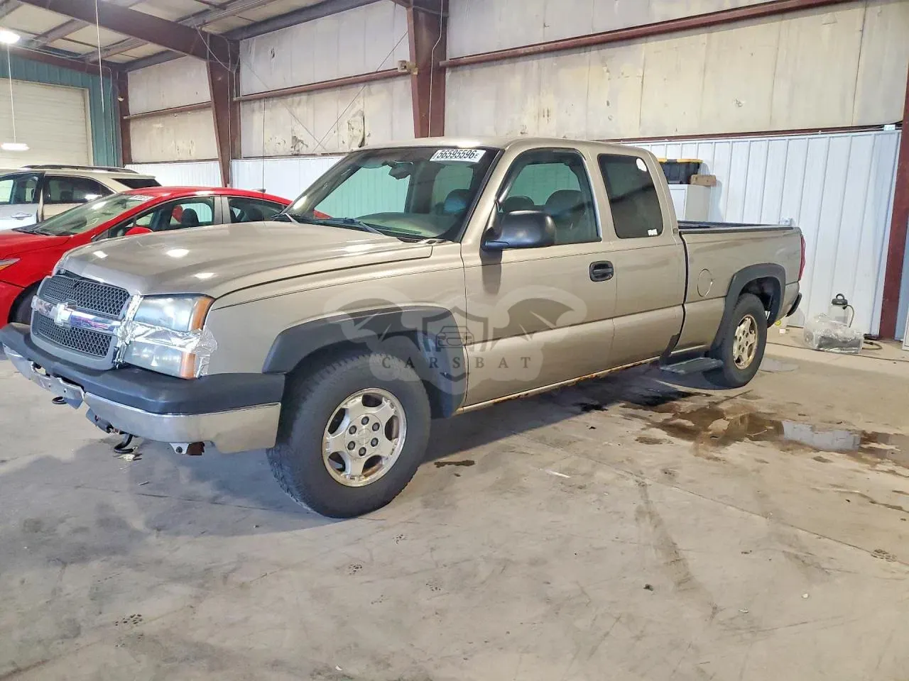 Chevrolet Silverado 1500 4.3L 6 2003