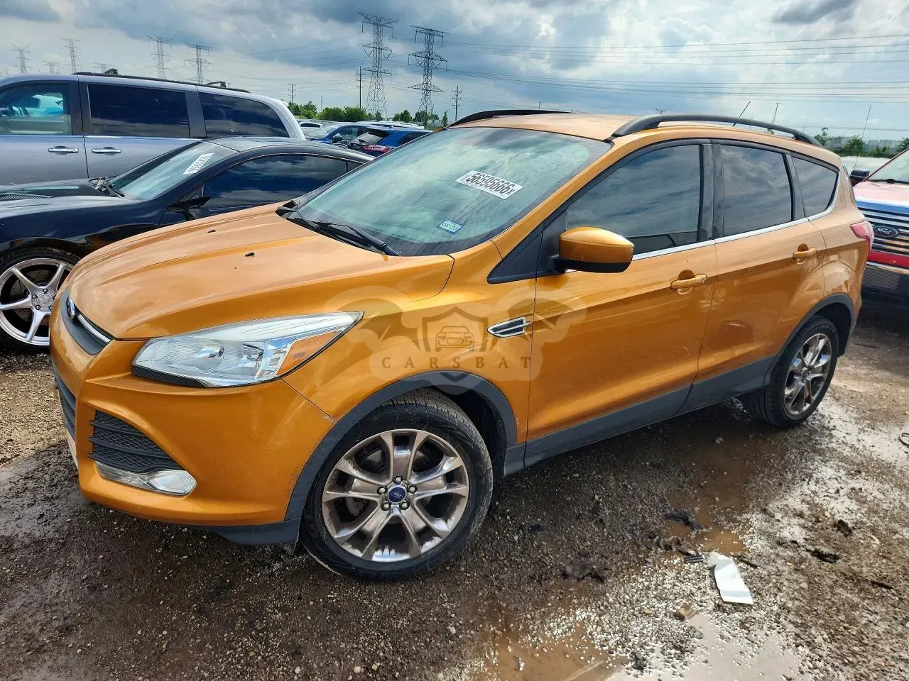Ford Escape 1.6L 4 2016