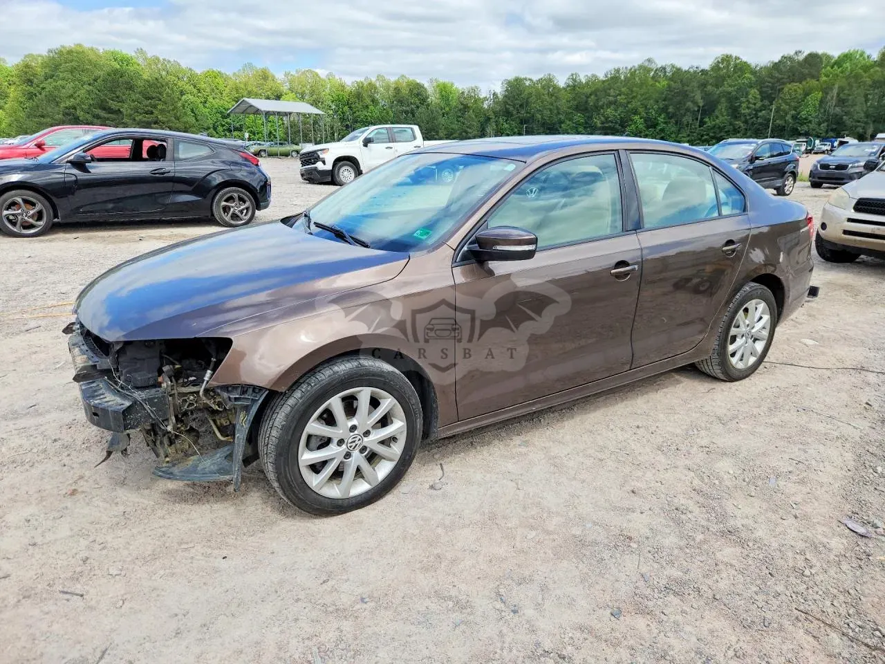 Volkswagen Jetta 2.5L 5 2012