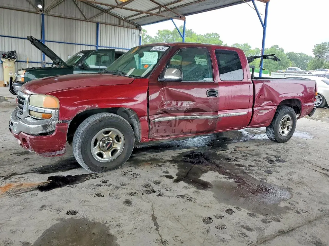 GMC Sierra 4.8L 8 2004