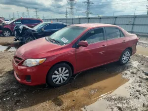 Toyota Corolla 1.8L 4 2012
