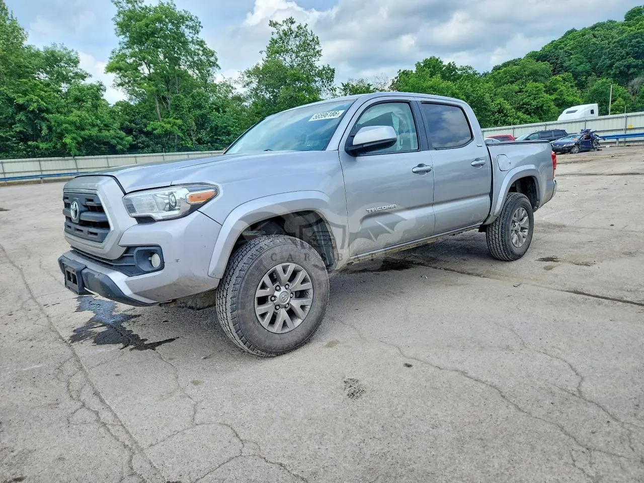 Toyota Tacoma 3.5L 6 2016
