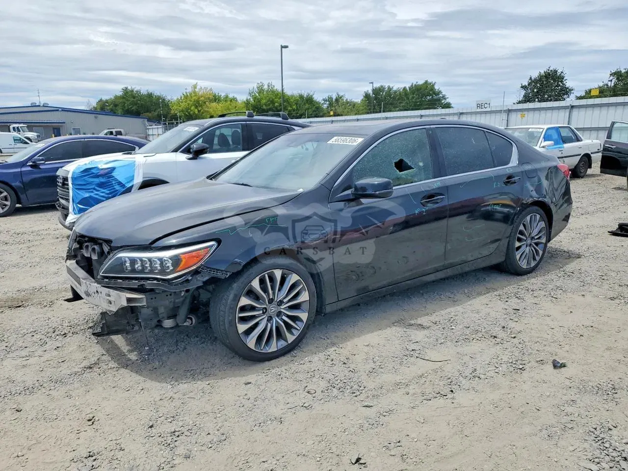 Acura RLX 3.5L 6 2014
