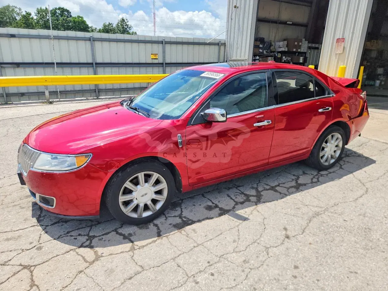 Lincoln MKZ 3.5L 6 2012