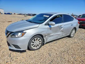 Nissan Sentra 1.8L 4 2019