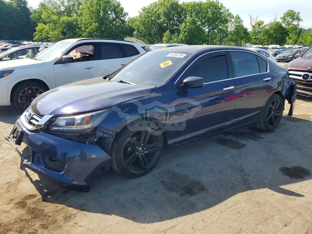 Honda Accord 2.4L 4 2014
