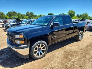 Chevrolet Silverado 1500 5.3L 8 2014