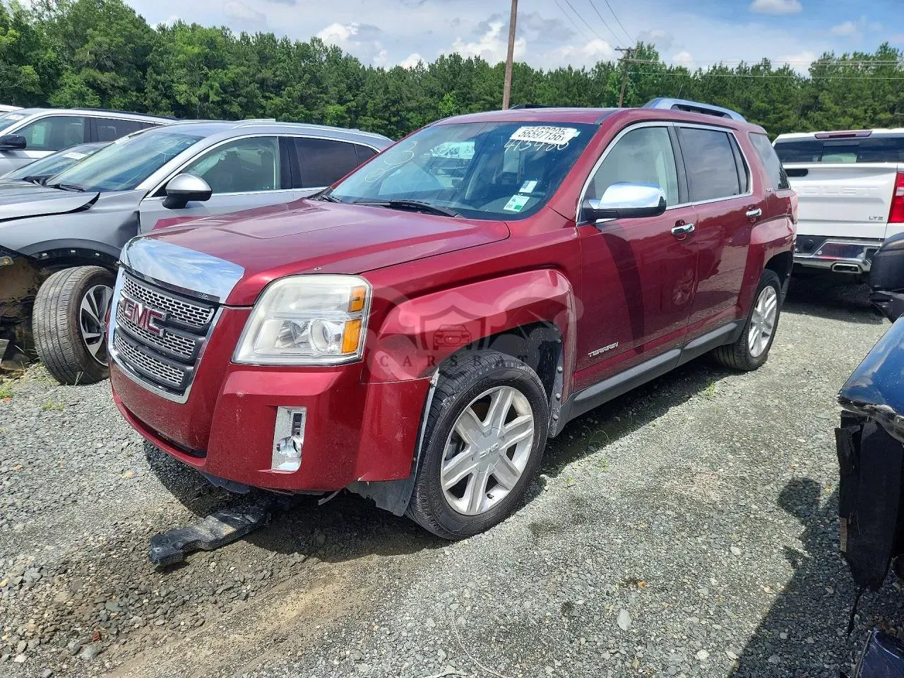 GMC Terrain 2.4L 4 2010