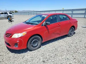 Toyota Corolla 1.8L 4 2013