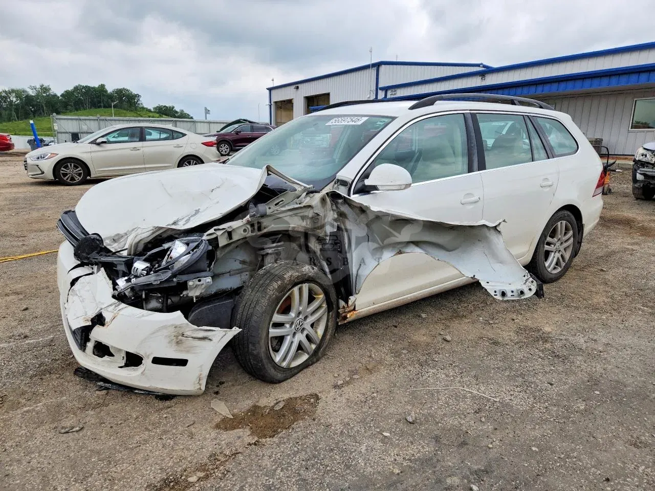 Volkswagen Jetta 2.0L 4 2014