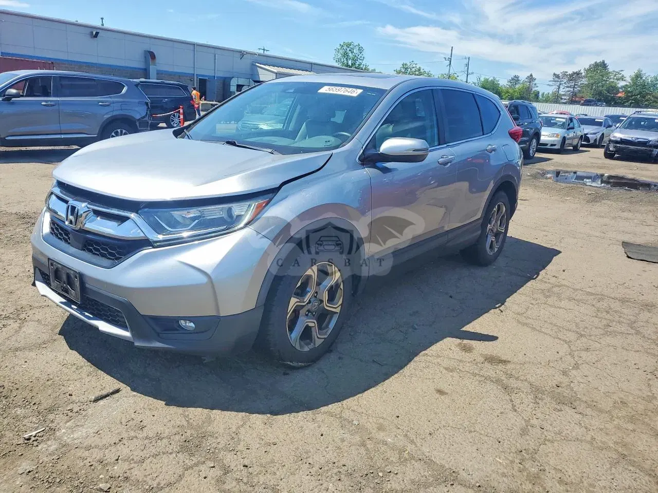 Honda CR-V 1.5L 4 2017