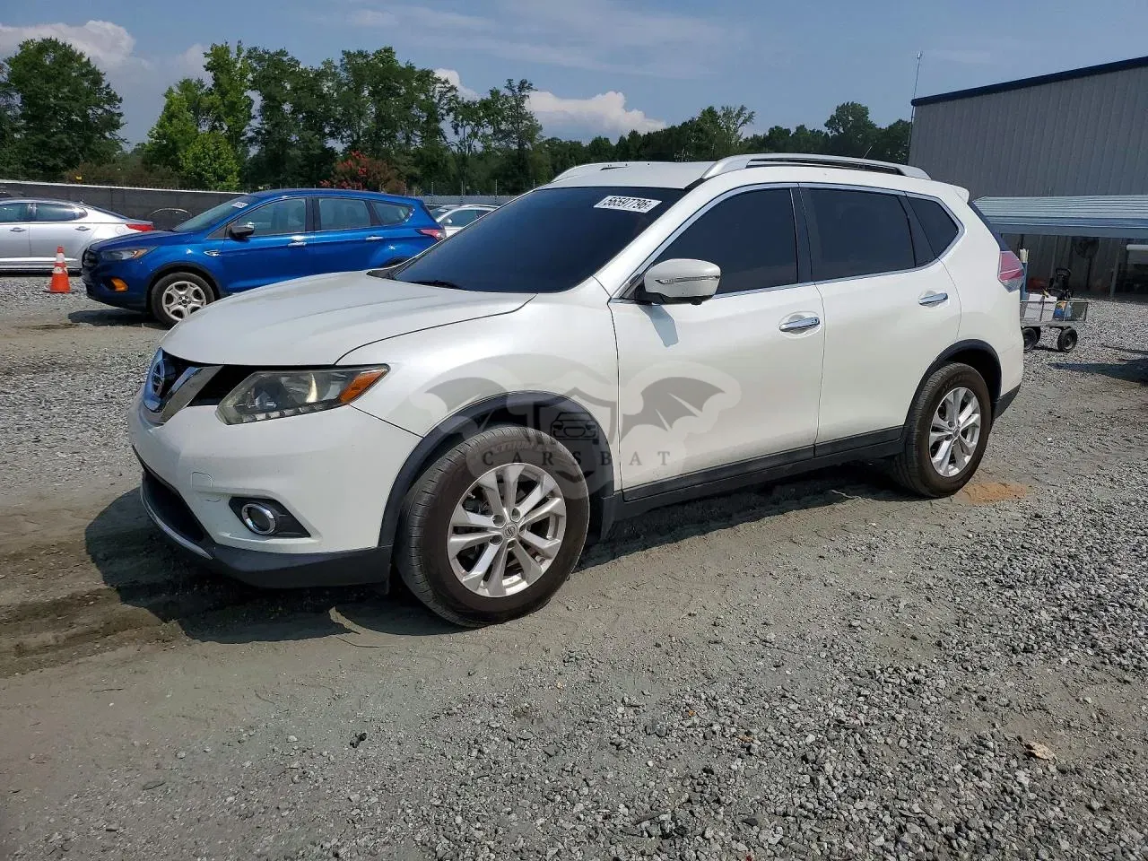 Nissan Rogue 2015