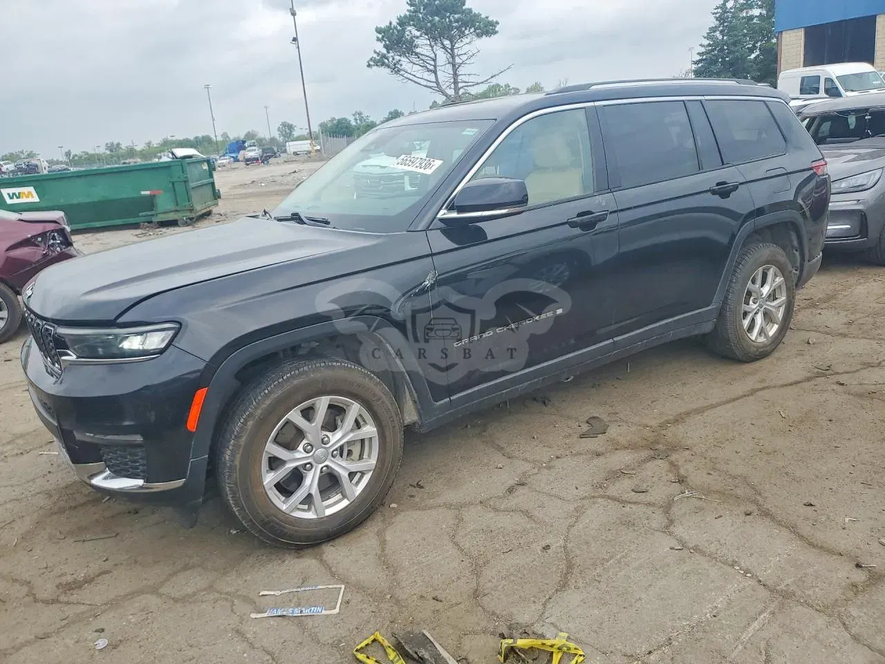 Jeep Grand Cherokee 3.6L 6 2021