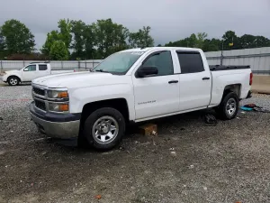 Chevrolet Silverado 1500 4.3L 6 2014