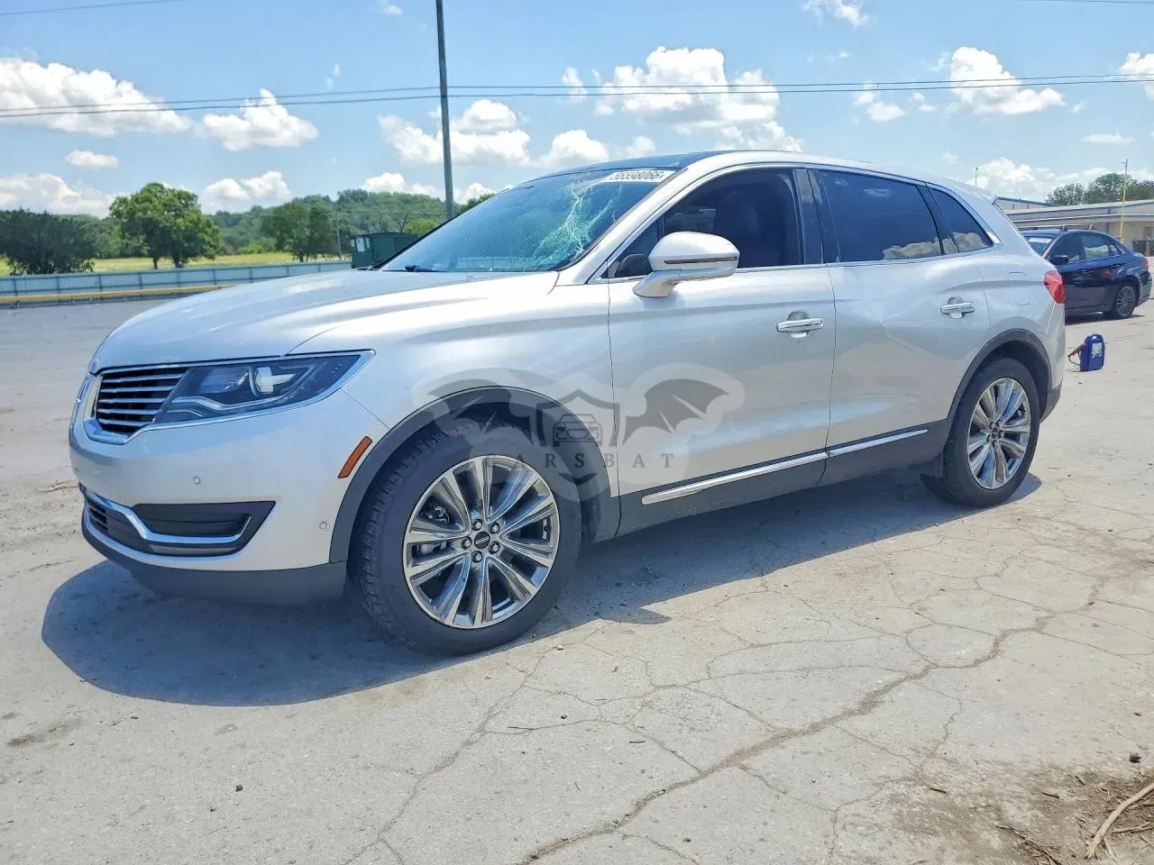 Lincoln MKX 2.7L 6 2016