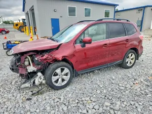 Subaru Forester 2.5L 4 2014