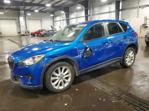 Mazda CX-5 2.5L 4 2014